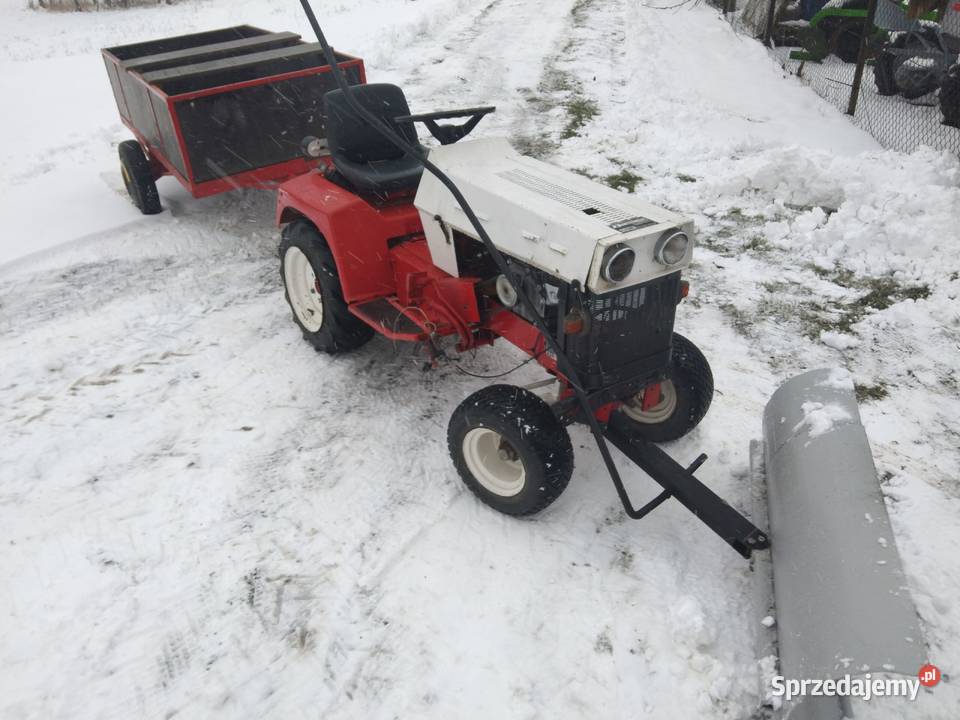 Traktorek z przyczepką Pozostałe Białobrzegi sprzedam
