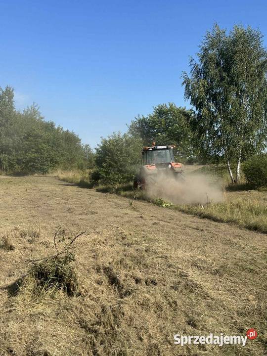 Usługi czyszczenia działek koszenia kosiarką Pozostałe Tomaszów Mazowiecki