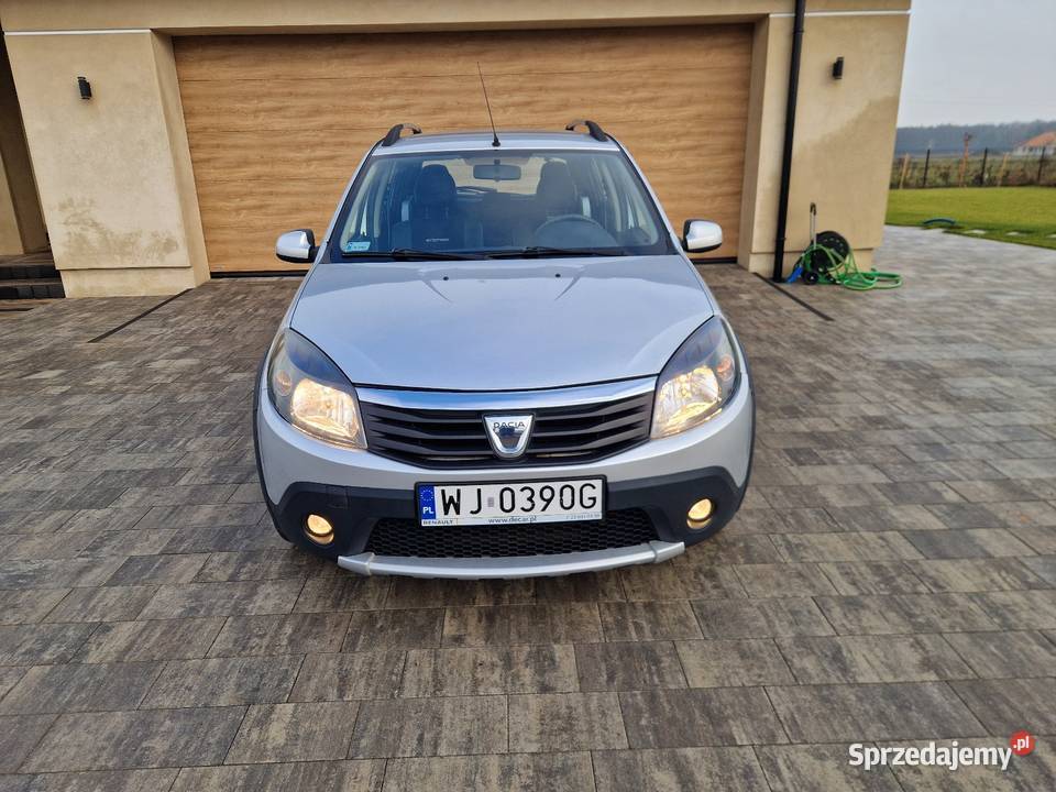 Dacia Sandero STEWAY Raty Zamiana 1600cm3 Motoryzacja