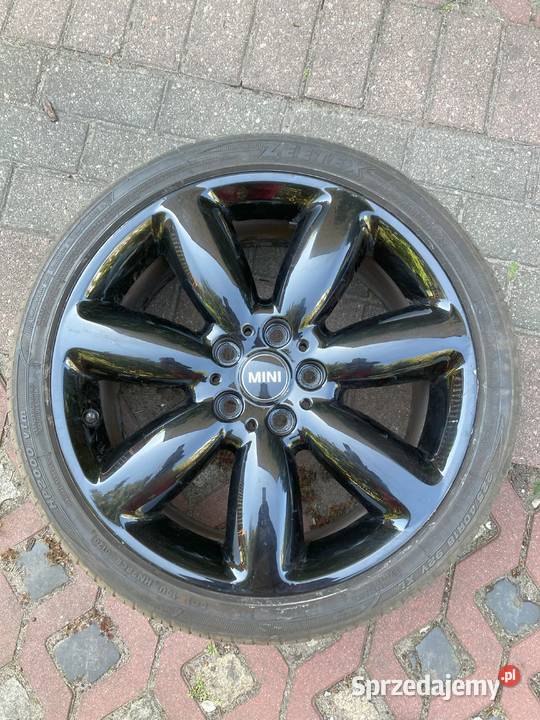 Felgi czarny opal do Mini 2014 made in Toruń