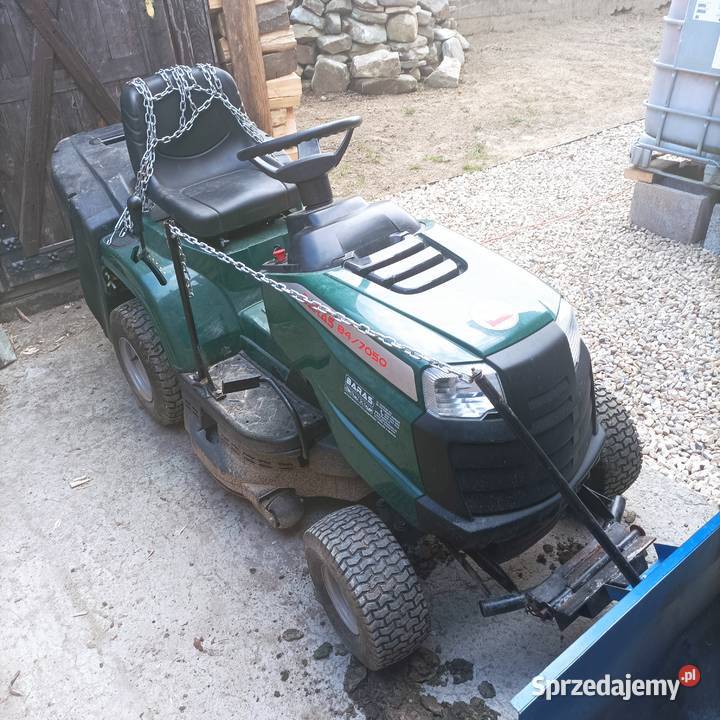 Traktorek kosiarka stiga baras Tokarnia