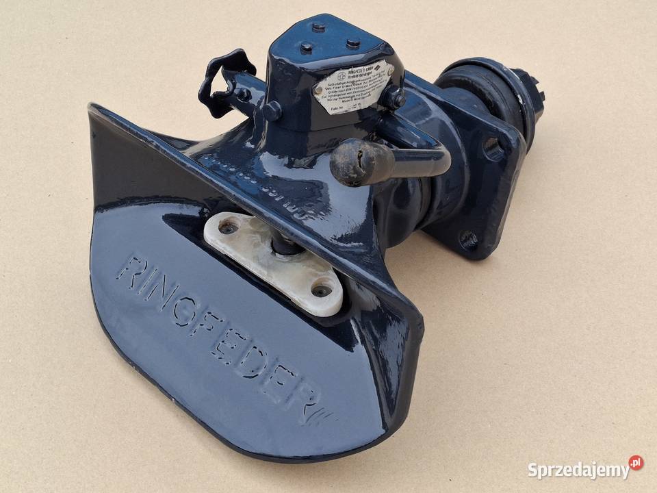 RINGFEDER ZACZEP HAK SPRZĘG 86G150 40MM ciężarowe Bieleń