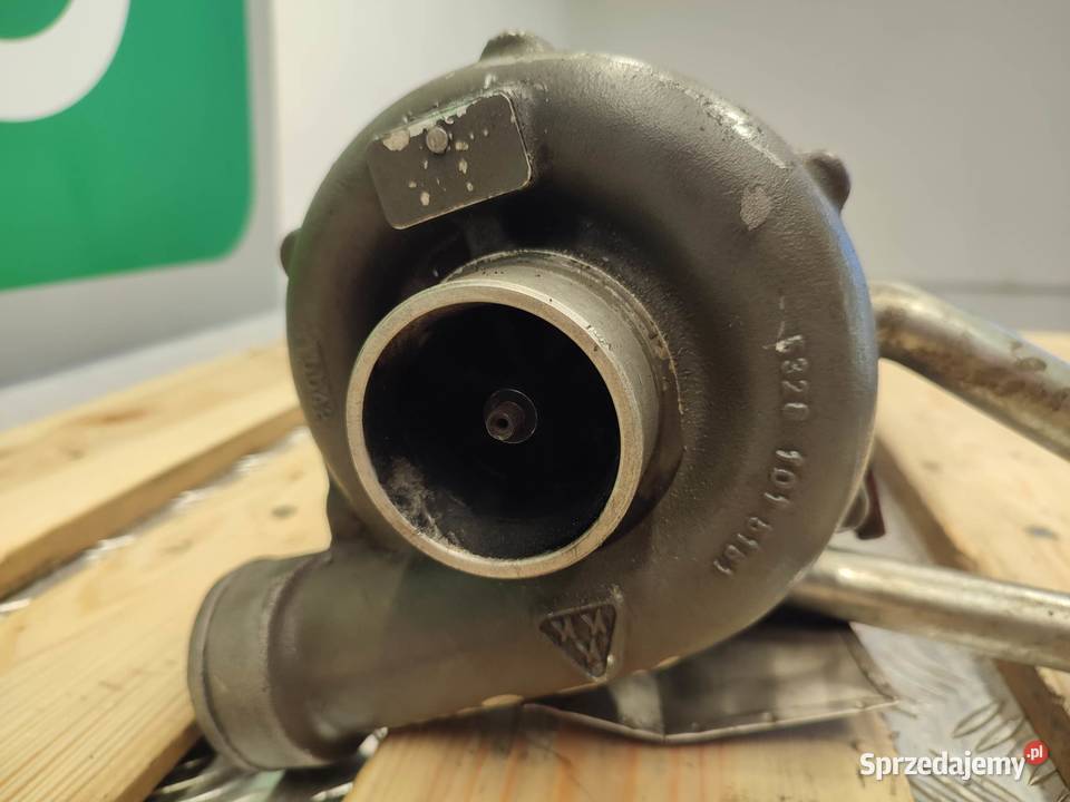 Turbosprężarka Fendt 716 Vario M716201101030 Wilkowo