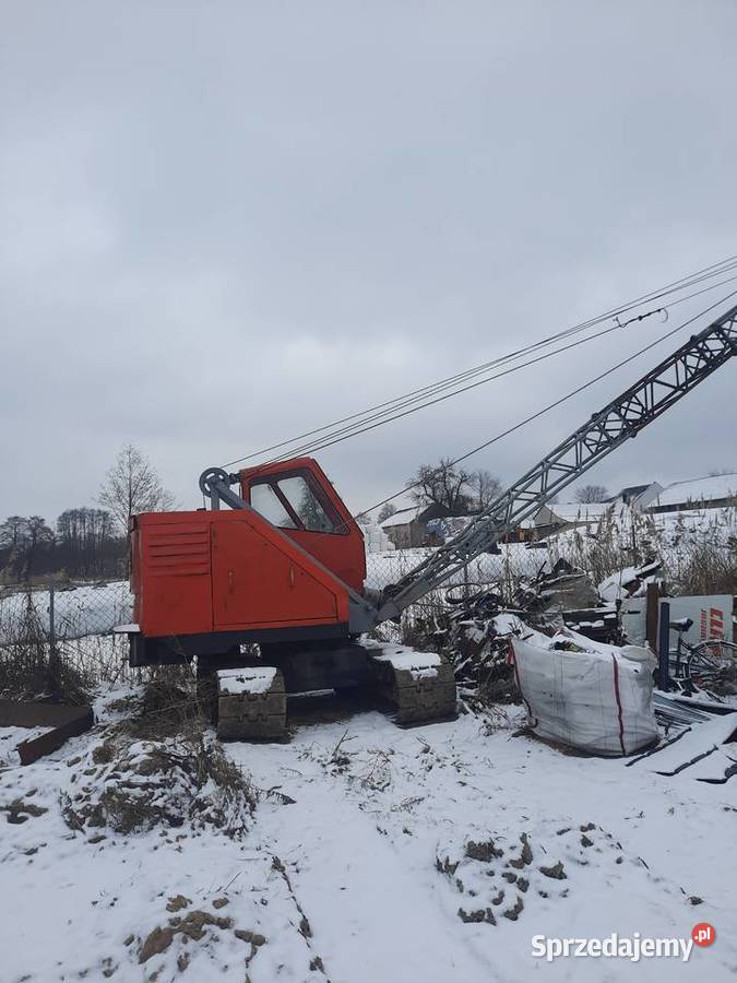 Koparka wędkowa lubelskie Sobiska