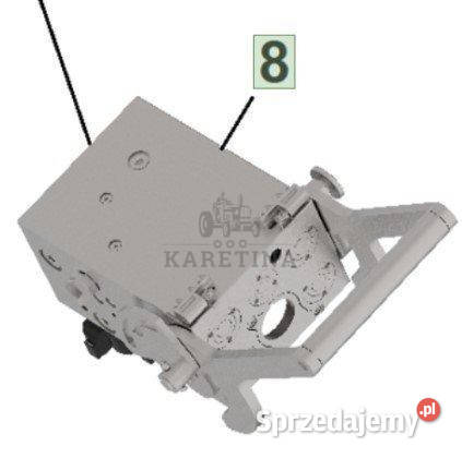 John Deere X9 1100 Blok Rozdzielający Pozostałe wielkopolskie Jastrzębniki