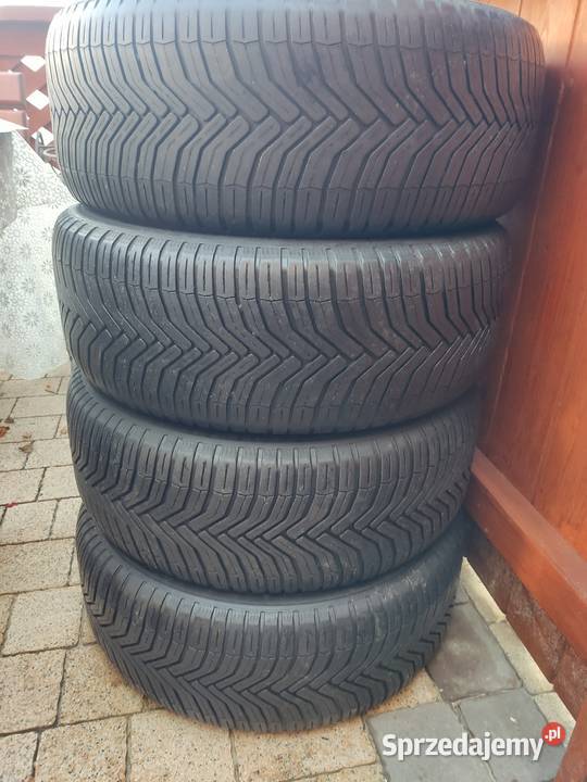 Sprzedam używane opony MICHELIN 4 całoroczne całoroczne Terespol sprzedam
