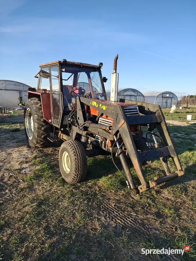 Traktor Ursus c385 Zetor 8011 z ładowaczem Iwanowice
