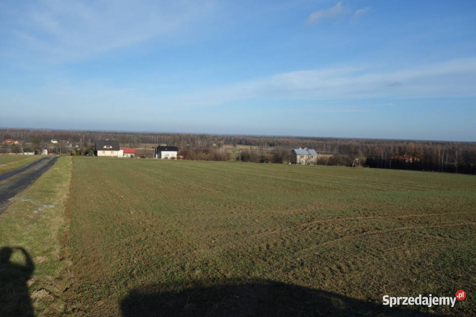 Skoczów Pierściec 121 ha przepiękna panorama gór asfalt Wisła