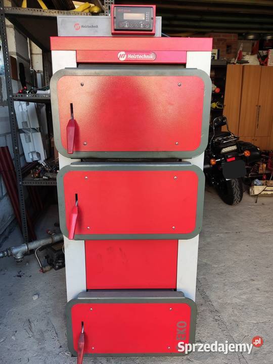 Piec na ekogroszek 15kW Heiztechnik kompletny Kotły i Piece CO Lublin