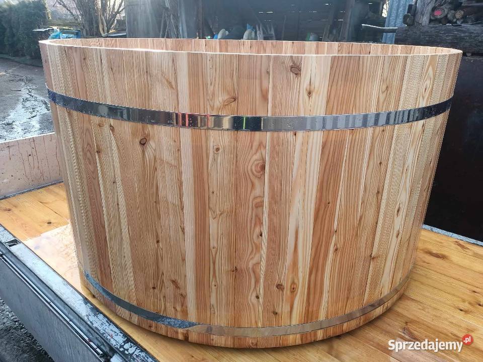 Beczka kąpielowa Balia drewniana bania Kolbuszowa