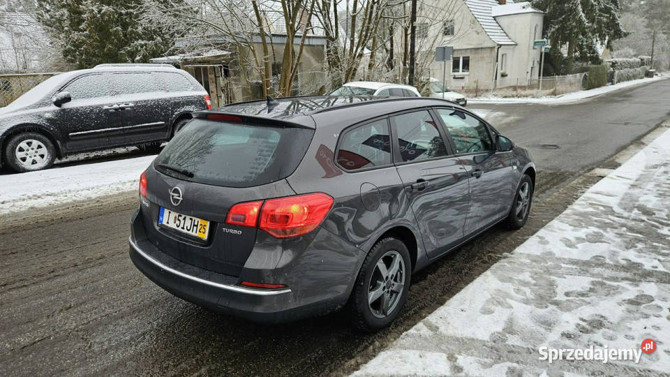 Opel Astra wielofunkcyjna kierownica Samochody osobowe Szczecin