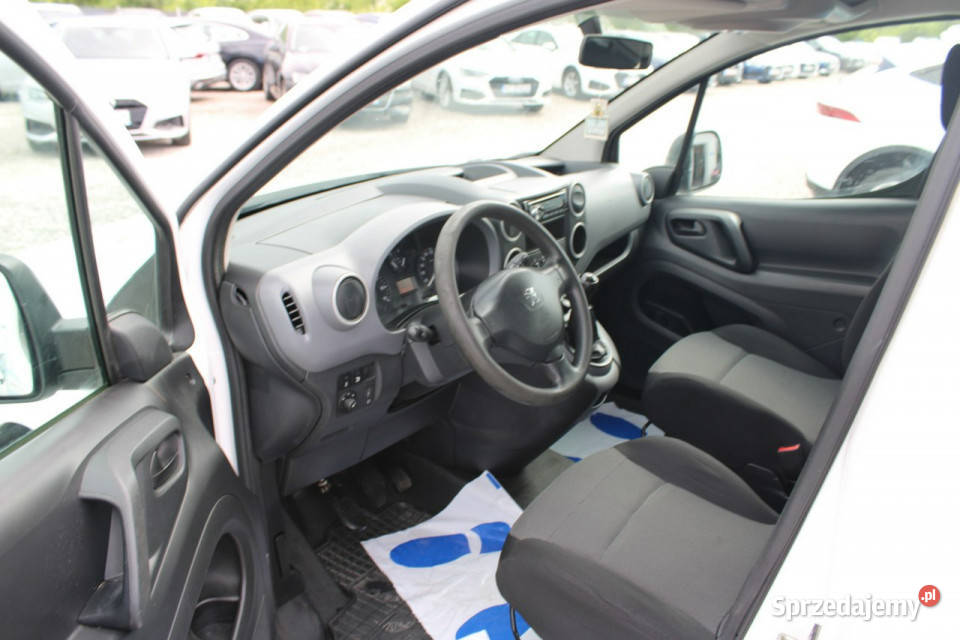 Peugeot Partner Fvat Salon Gwarancja czujniki II mazowieckie Warszawa