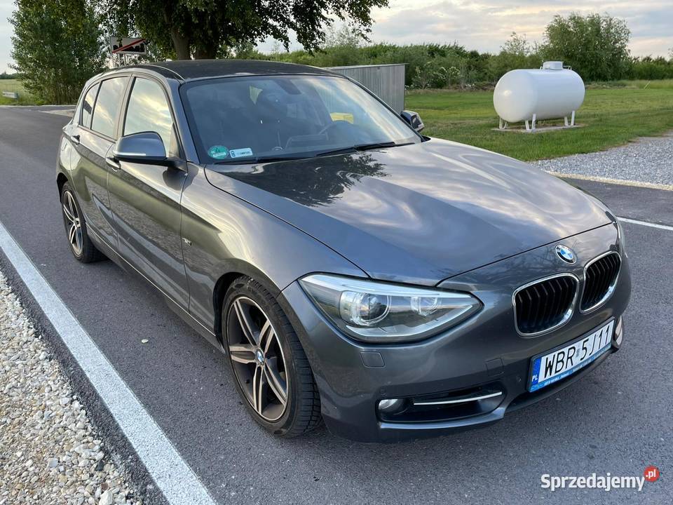 BMW Seria 1 20d 184 F20 Sport Line Skrzynia Gdańsk sprzedam