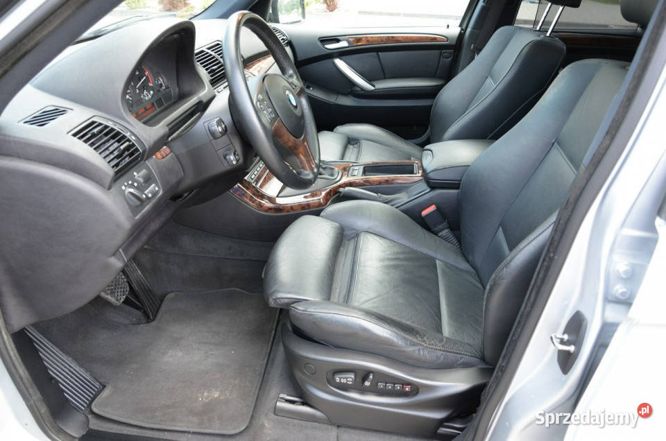 BMW X5 30D 1 Właściciel 184 Czarne Wnętrze