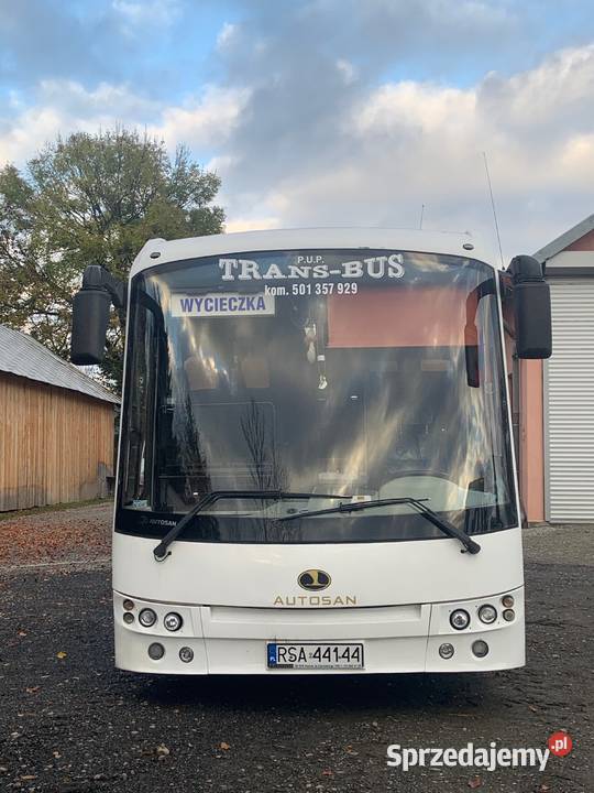 Sprzedam autobus Autosan podkarpackie Jaćmierz