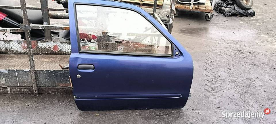 DRZWI PRAWE PRZÓD FIAT SEICENTO Lipno sprzedam