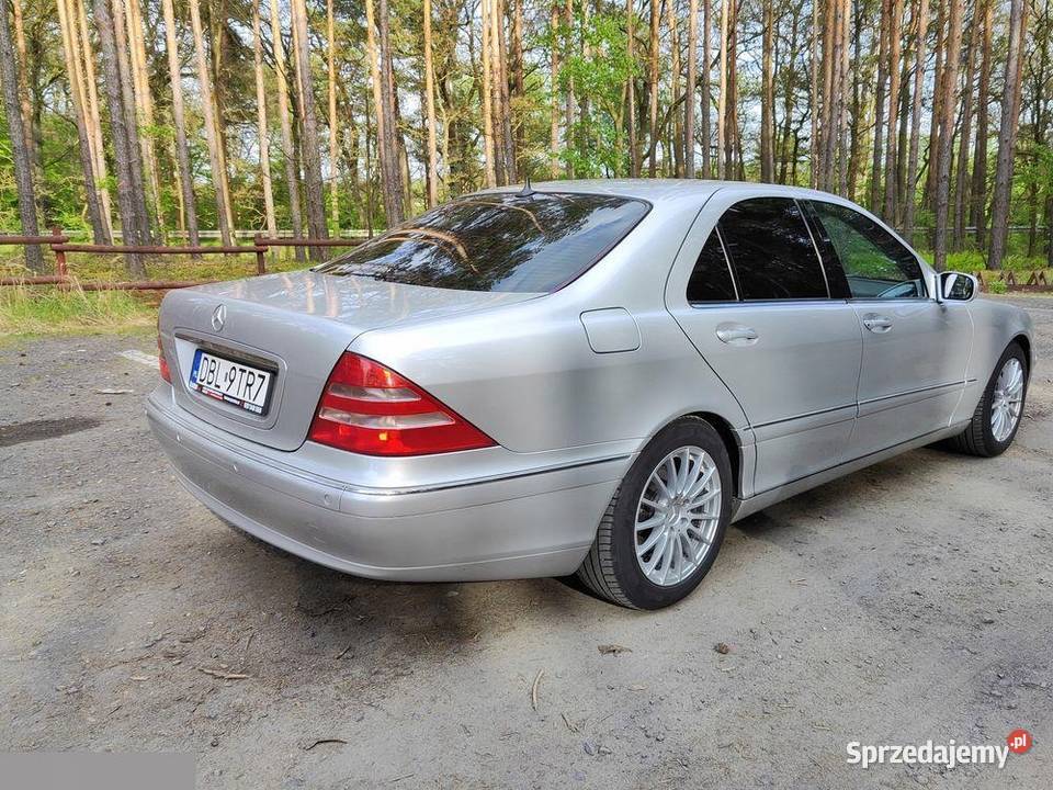 MercedesBenz Klasa S 320 32 224 2001r 3199cm3 Bolesławiec