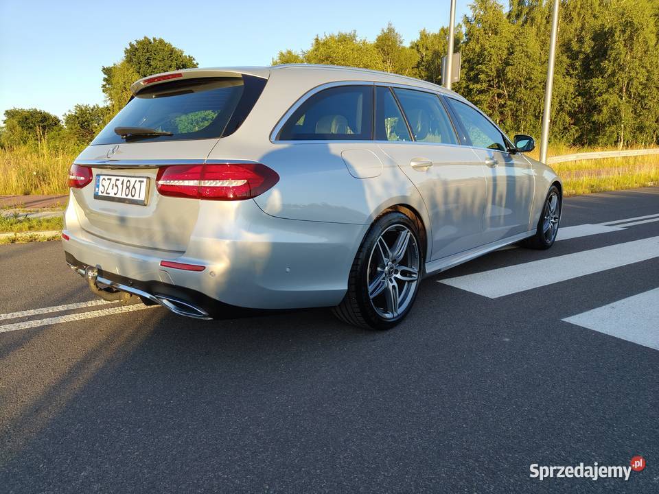 Mercedes E klasa 220d w213 pakiet AMG pierwszy śląskie Zabrze