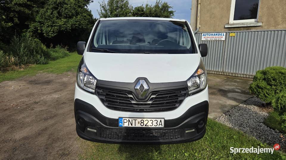 Sprzedan Renault Trafic 16 diesel 2019 Zbąszyń sprzedam