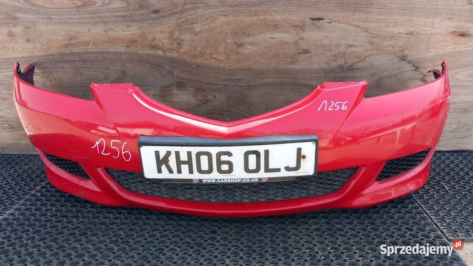 MAZDA 3 BK HB ZDERZAK PRZÓD 27A osobowe Zbierkowo