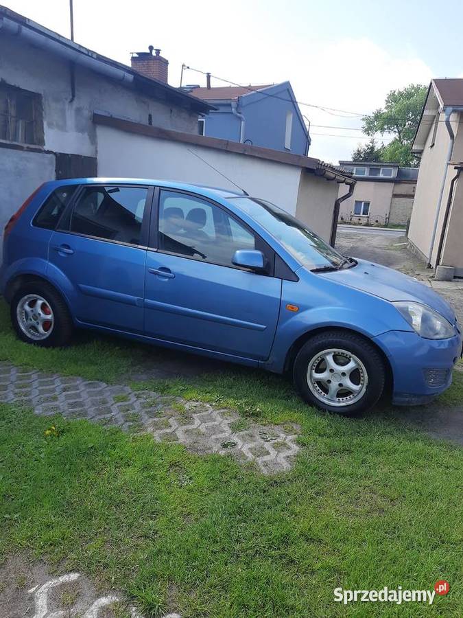 Fiesta 14 hdi klima Mega sprawny Długo oc I pt Poznań