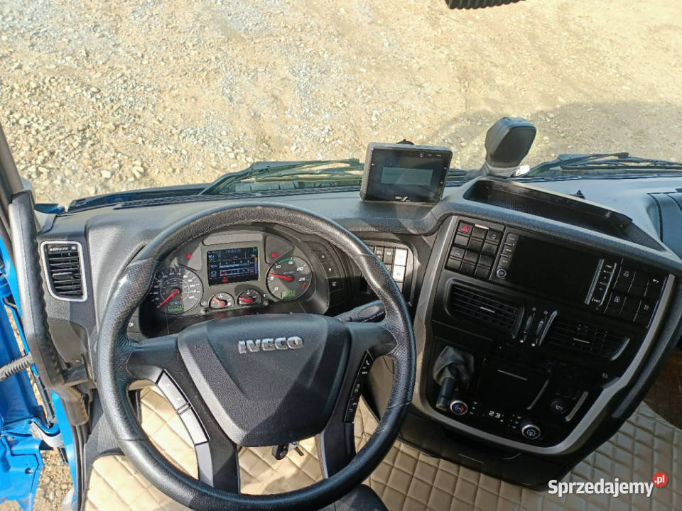 Iveco Stralis 440 dolnośląskie Komorniki