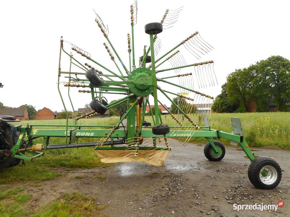 Zgrabiarka Karuzelowa KRONE SWADRO 900 Lubliniec