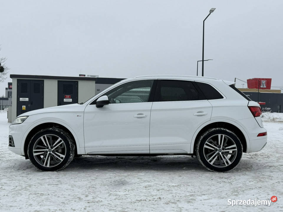 Audi Q5 20 TDI 190 FULL LED SLINE Quattro możliwa zamiana Mrągowo