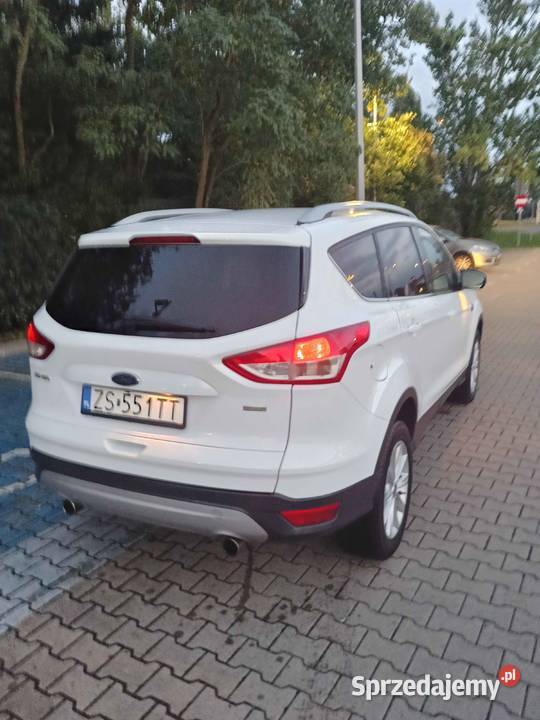 Ford Kuga Titanium automat 4x4 Szczecin