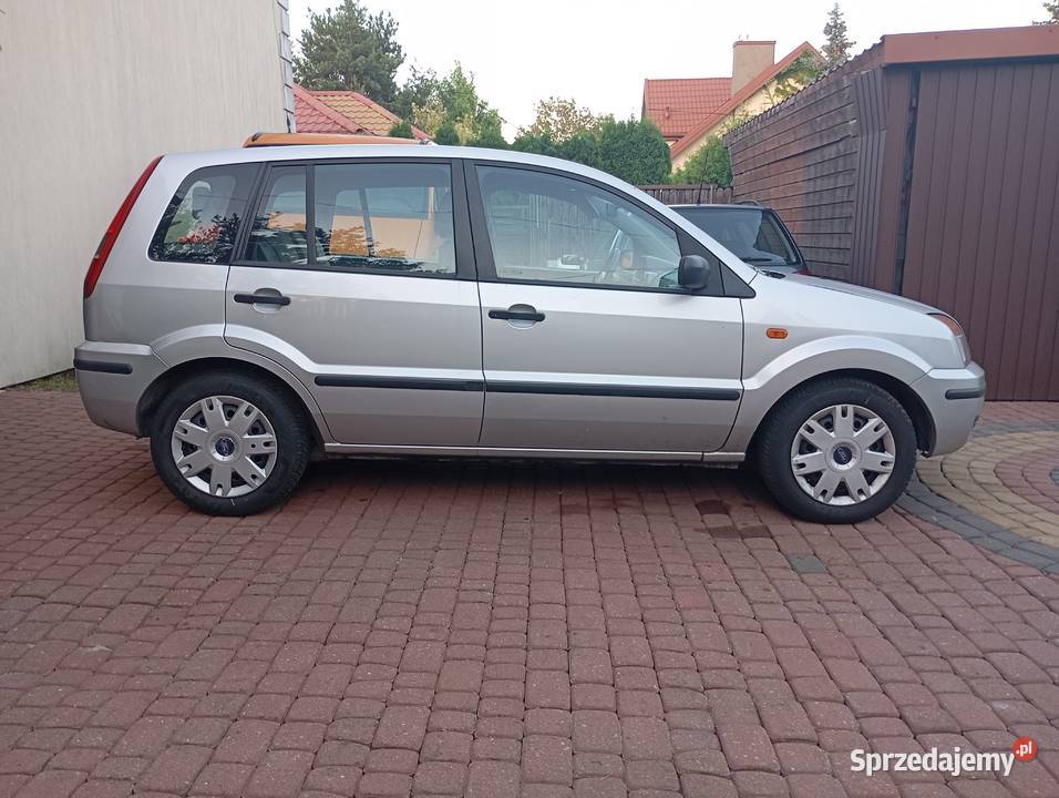 FUSION 14 TDCI 68 Nadarzyn sprzedam