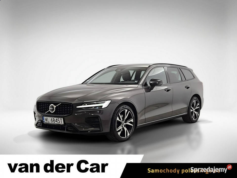 Volvo V60 B4 D Plus Dark aut Z Polskiego Salonu Warszawa