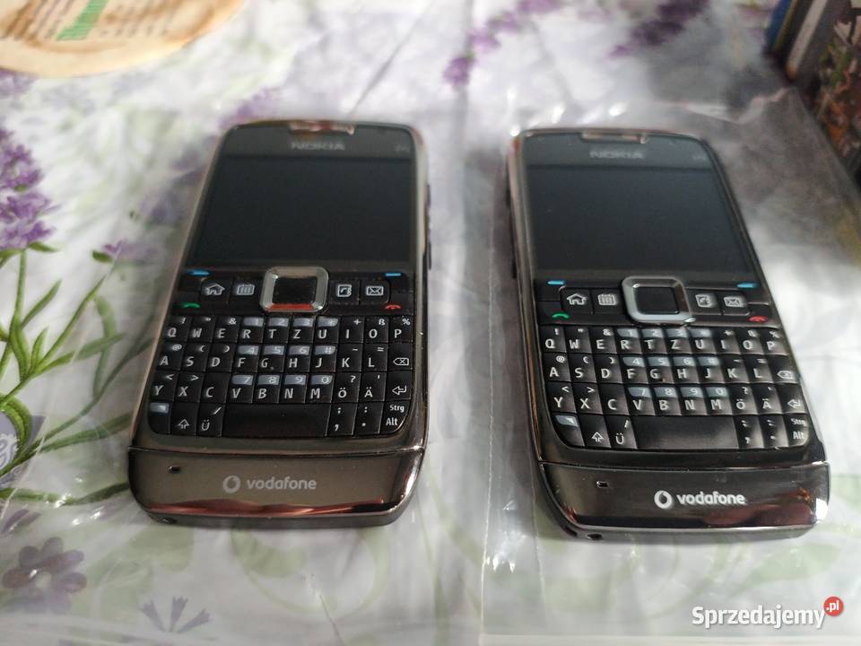 Nokia E71 dwie sztuki Ładne Legnica