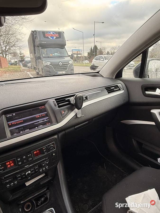Citroen c5 2012 155KM Warszawa