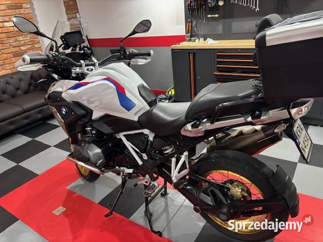 BMW R1250GS Rally nieuszkodzony małopolskie