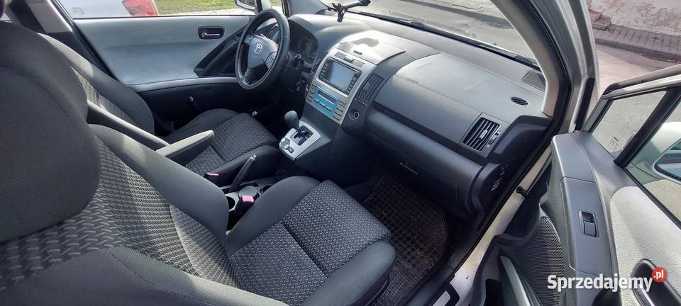 Toyota Corolla Verso benzyna z gazem automat Van hak małopolskie Kraków