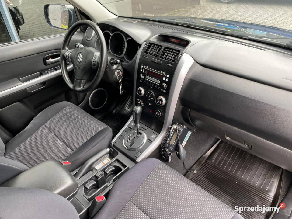 Suzuki Grand Vitara AUTOMAT LPG multifunkcja 4x4 centralny zamek śląskie Żory