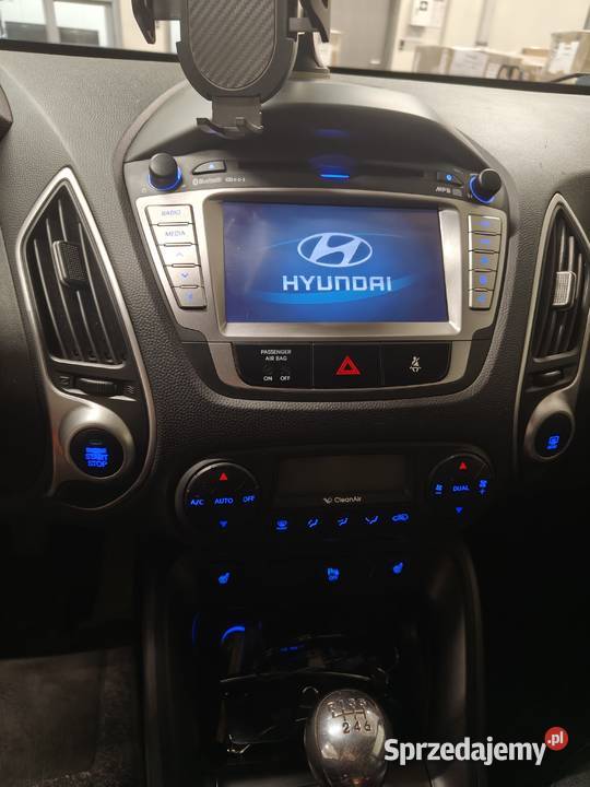 Hyundai ix35 bezwypadkowy ogłoszenie prywatne 4/5 Mierzęcice