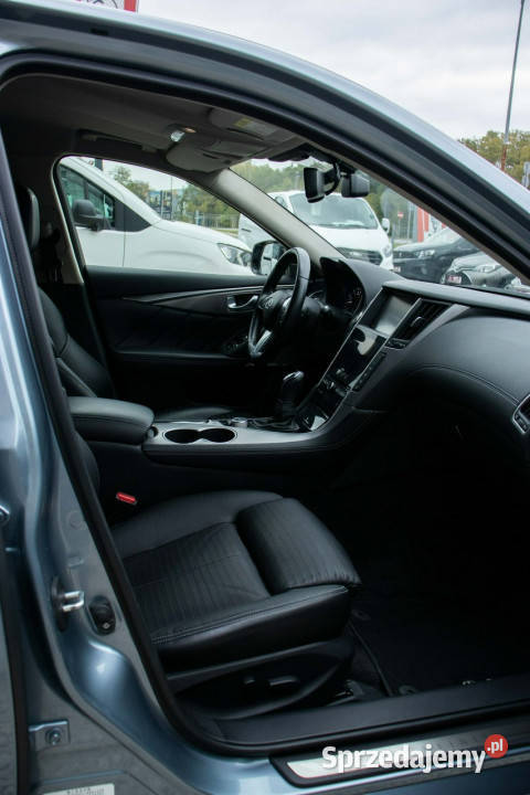 Infiniti Q50 R E Z E R W A C J A nieuszkodzony mazowieckie Warszawa