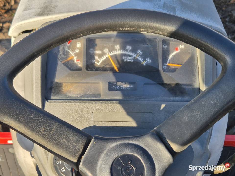 Traktorek traktor YANMAR RS27D 27 44 Wspomaganie Małuszyn