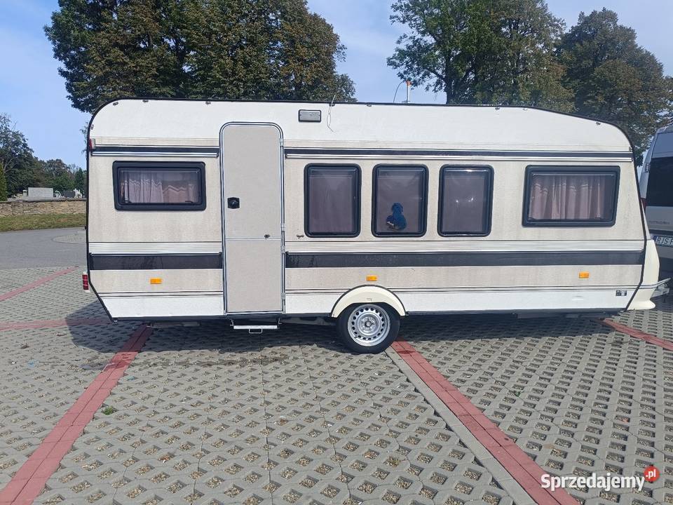 Przyczepa kempingowa hobby prestige 520 Przyczepy Krosno