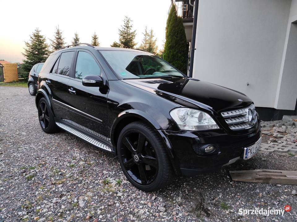 ML 420CDI brabus nieuszkodzony wielkopolskie Konin