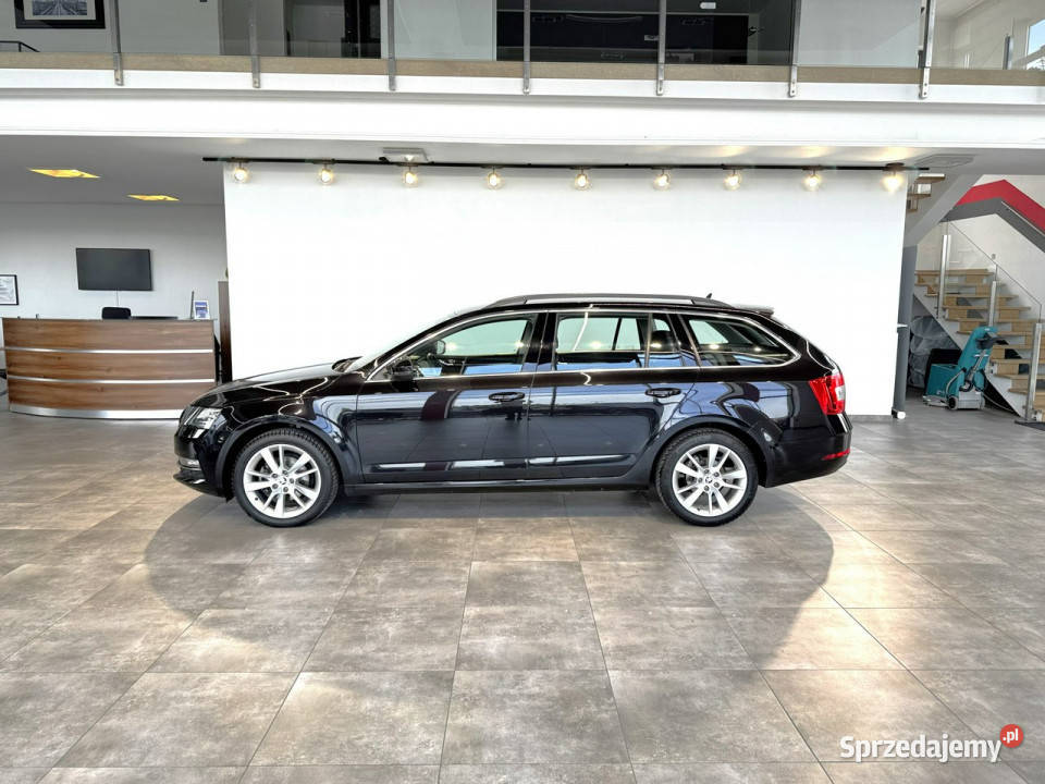 koda Octavia Combi Style 15TSI 150 DSG 2020 r elektrochrom. lusterko wst. Octavia Myślenice
