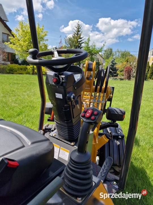 Ładowarka kołowa Berger Kraus BK906 silnik nie Wrocław