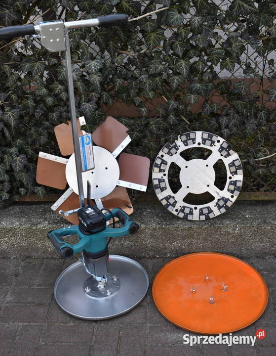 Zacieraczka akumulatorowa dwubiegowa lekka z Pozostałe Poznań