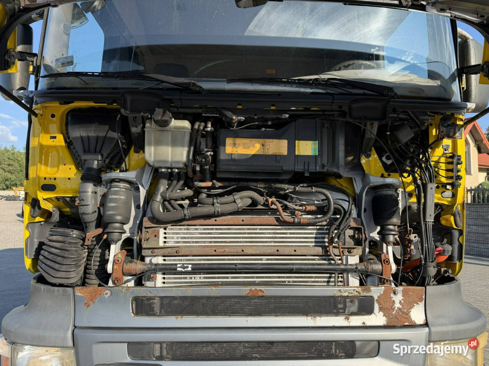 Scania R380 Hydraulika 4x2 Mały przebieg Stan centralny zamek