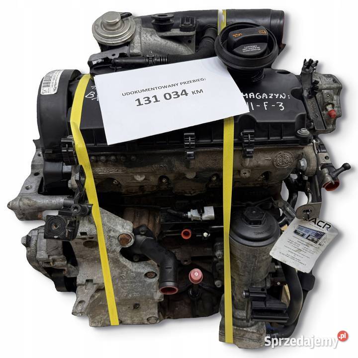 SILNIK BXE Seat Altea Toledo III Leon II 19 TDI Chełm sprzedam