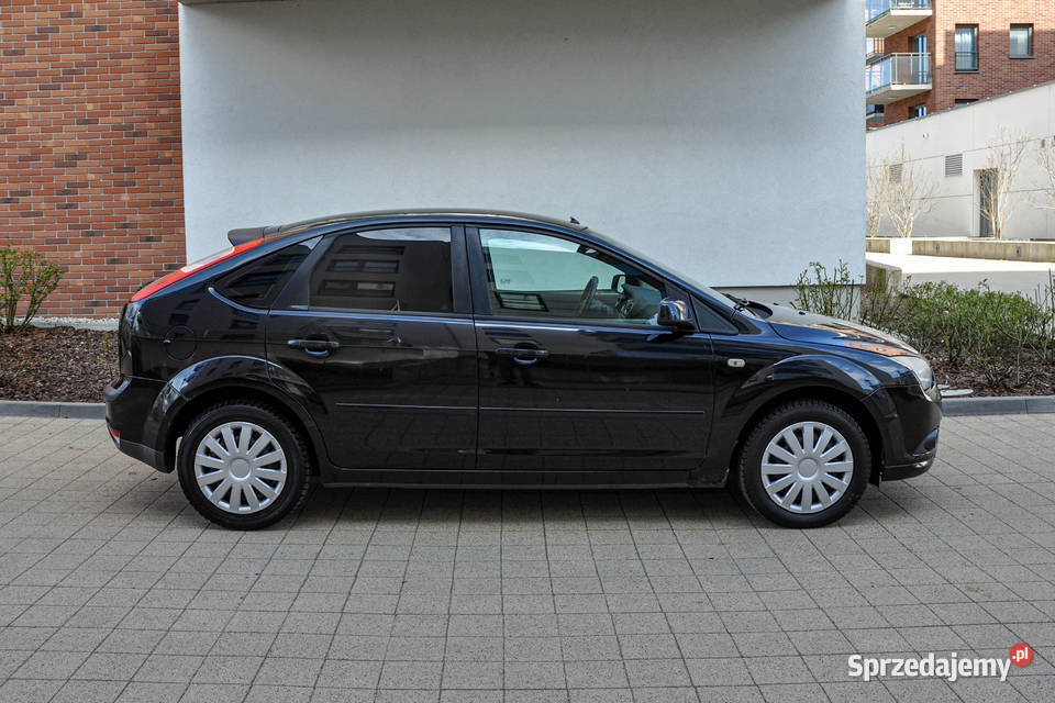 Ford Focus 20 145 2007 r benzyna Wrocław