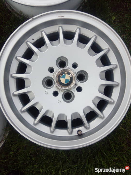 BMW E30 4x100 14 ET35 idealny stan 100 sprawne osobowe