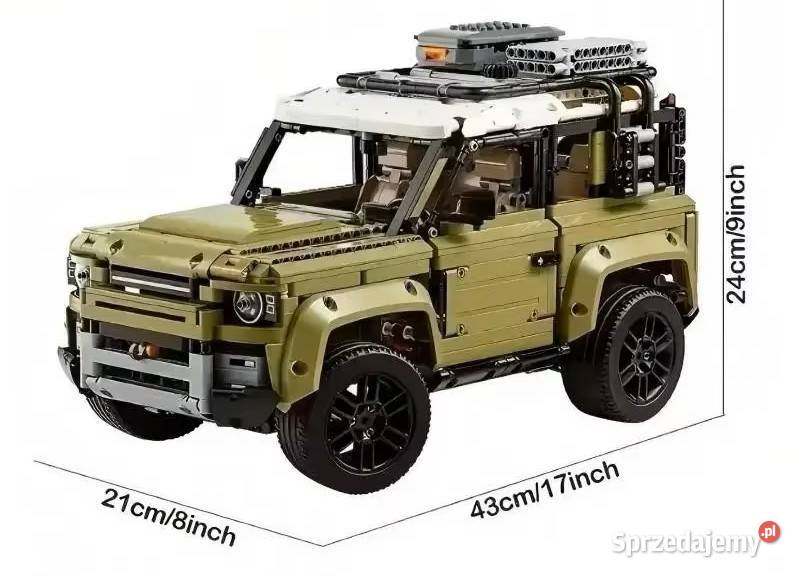 Land Rover Defender Klocki Milanówek sprzedam
