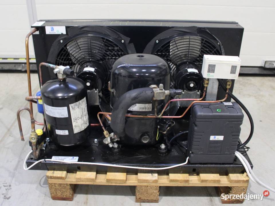 Agregat chłodniczy LUNITE TFH4531Z chłodnica Niedźwiedź